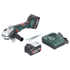 Winkelschleifer Metabo W 18 LT BL 11-125 2x4.0Ah
