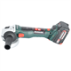 Winkelschleifer Metabo W 18 LT BL 11-125 2x4.0Ah