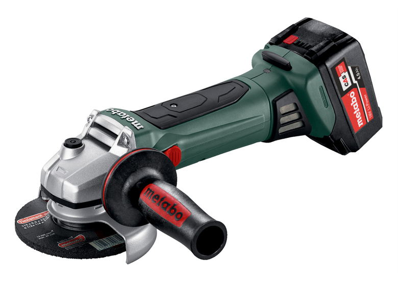 Winkelschleifer Metabo W 18 LTX 125 Quick