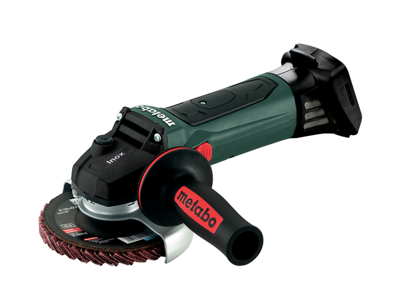 Winkelschleifer Metabo W 18 LTX 125 Quick Inox