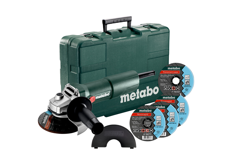 Winkelschleifer Metabo W 750-125