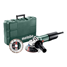 Winkelschleifer Metabo W 850-125 Set