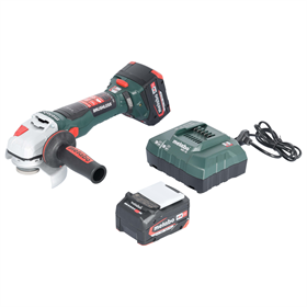 Winkelschleifer Metabo WB 18 LT BL 11-125 Quick 2x5.2Ah