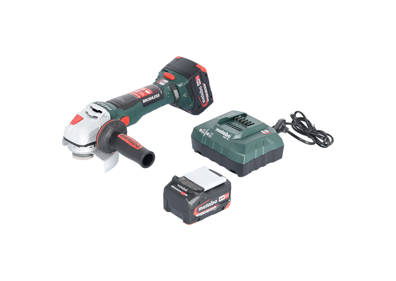 Winkelschleifer Metabo WB 18 LT BL 11-125 Quick 2x5.2Ah