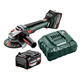 Winkelschleifer Metabo WB 18 LT BL 11-125 Quick 2x5.2Ah