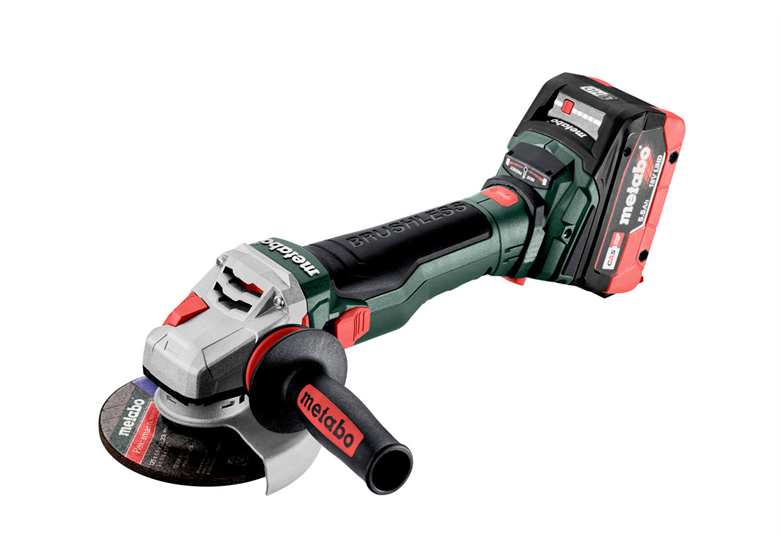 Akku-Winkelschleifer Metabo WB 18 LTX BL 15-125 Quick