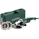 Winkelschleifer Metabo WE 2200-230 Set