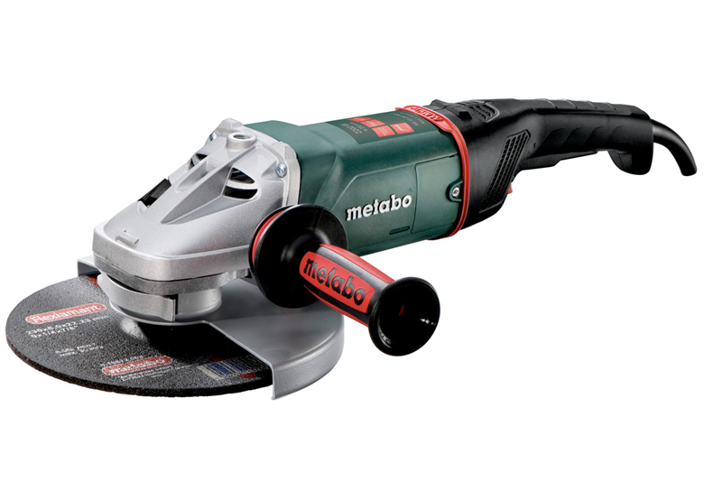 Winkelschleifer mit Totmannschalter Metabo WE 24-230 MVT