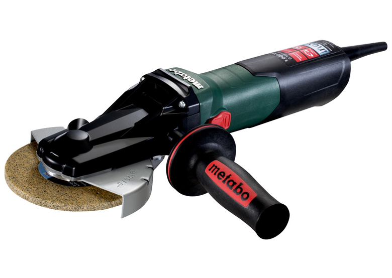 Flachkopf-Winkelschleifer Metabo WEVF 10-125 Quick Inox