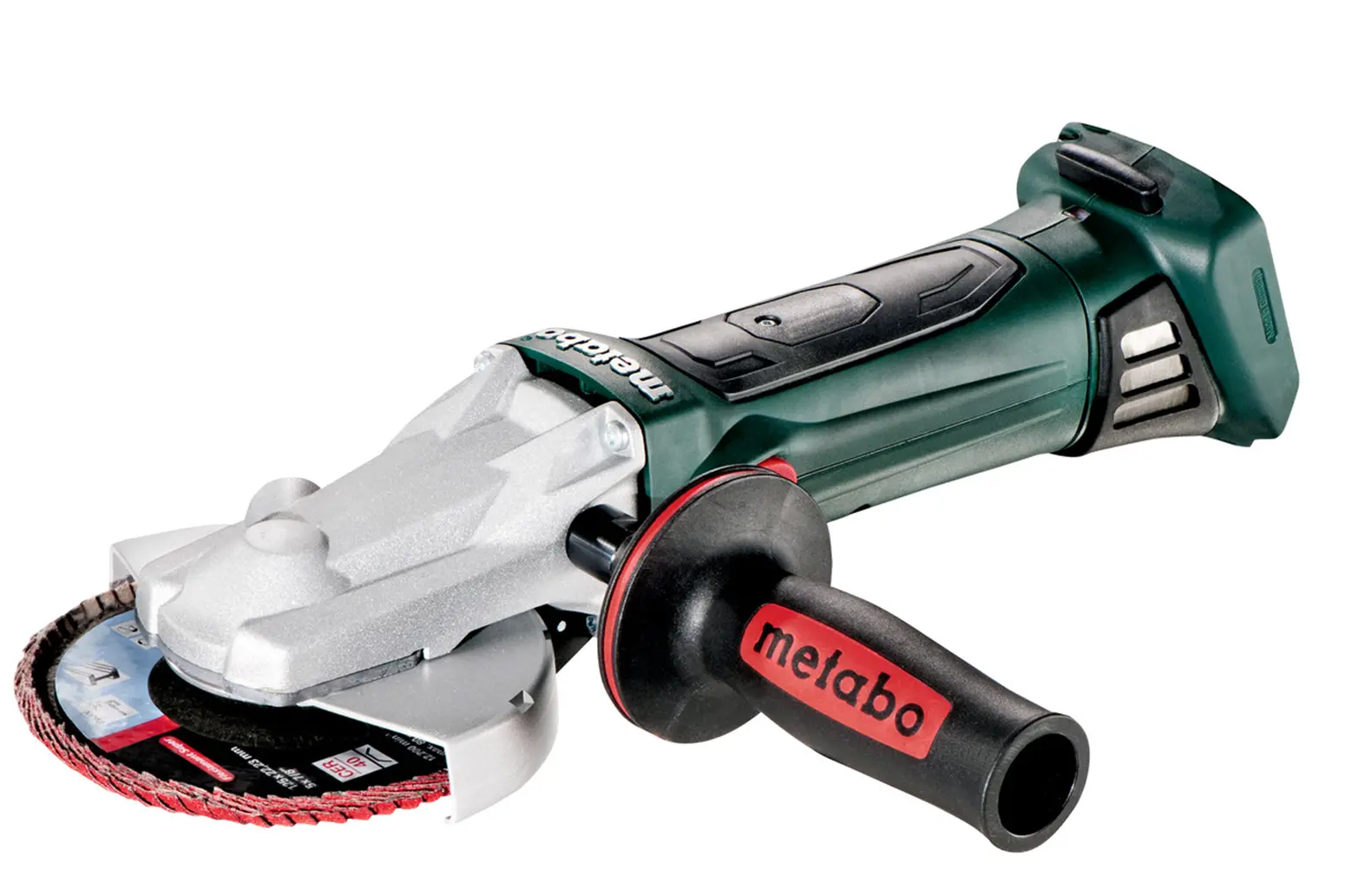 Flachkopf-Winkelschleifer Metabo WF 18 LTX 125