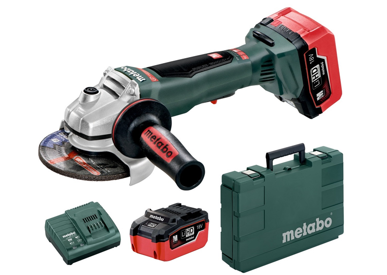 Winkelschleifer Metabo WPB 18 LTX BL 125 Quick