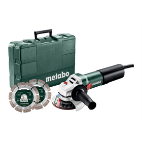 Winkelschleifer Metabo WQ 1100-125 Set