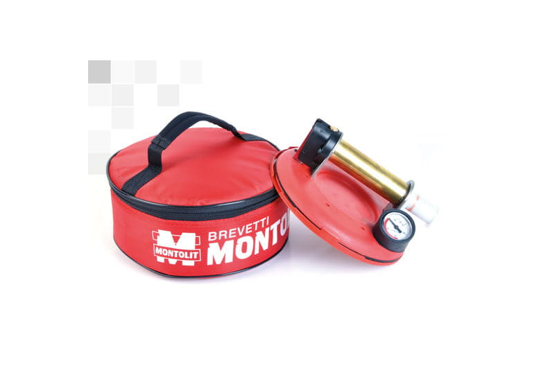 Einzelsaugnapf mit Manometer Montolit 300-76