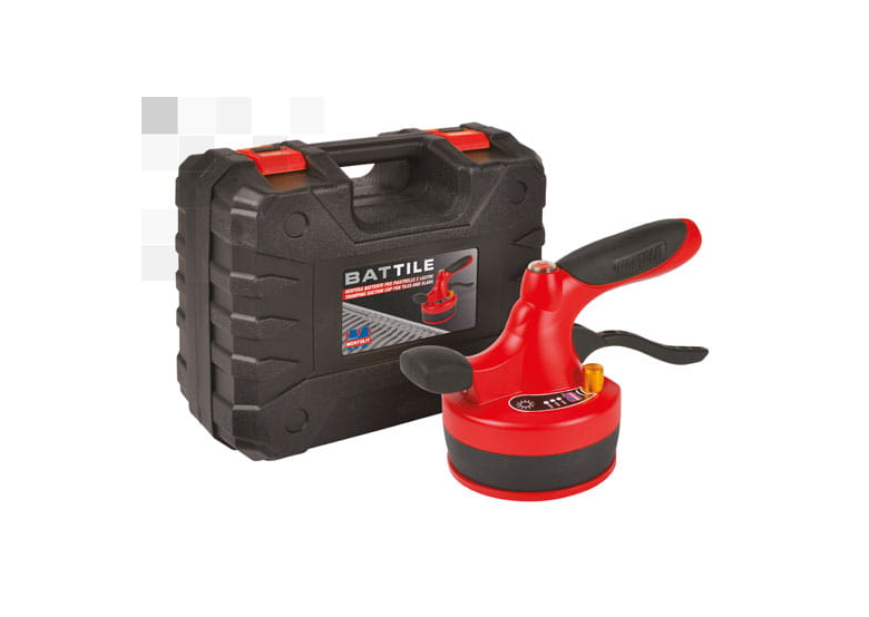 Vibrationssaugnapf für Fliesen Montolit BATTILE