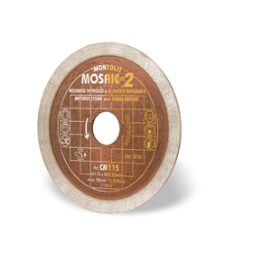 Diamantscheibe 125mm MOSAICUT 2 Montolit CM125