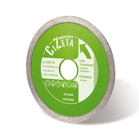 Diamantscheibe 115mm CERMONT Montolit CZ115