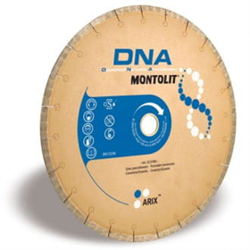 Diamantscheibe 250mm DNA EVO6 Montolit SCX250