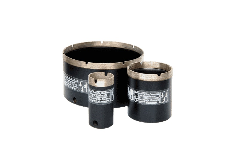 Diamantkrone für Nassarbeit 27mm Montolit SINTERIZED FA27