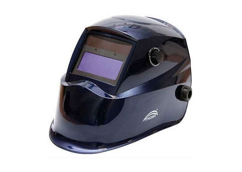 Schweißhelm. Most NOVA 500S-BLUE