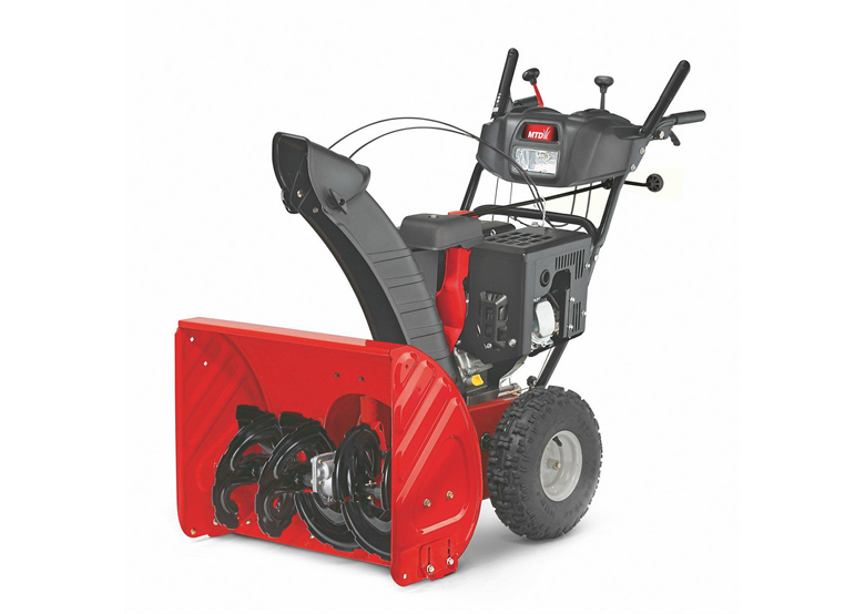 Benzin-Schneefräse mit Antrieb Mtd OPTIMA ME 66