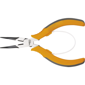 Präziszange verlängert gebogen 140mm Neo 01-103