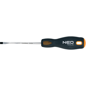 Schraubendreher flach 8.0 x 200 mm Neo 04-016