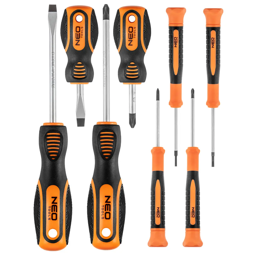 Schraubendreher, Set 8 Stück Neo 04-194