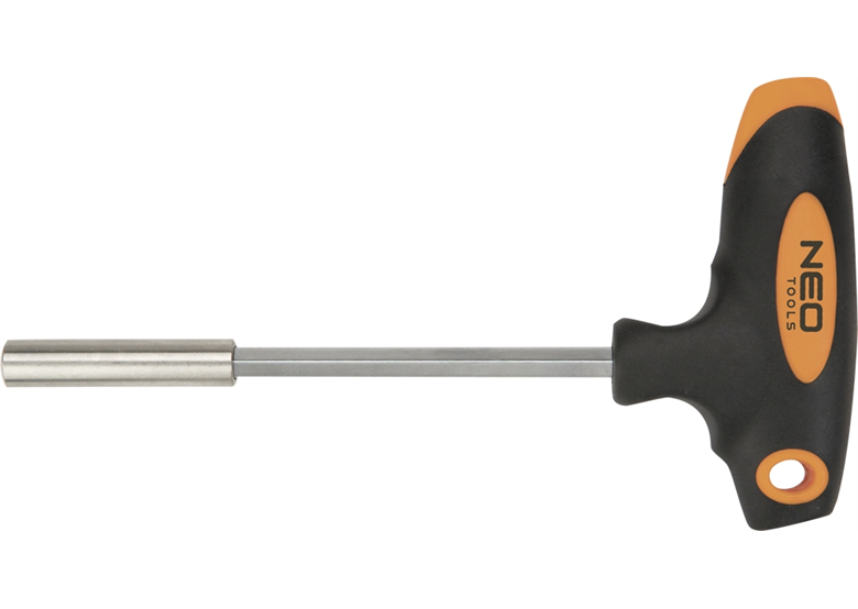 Schraubendreher mit T-Griff, 1/4", 175mm Neo 06-075