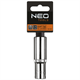 Deep socket 6 points Neo 08-189