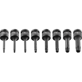 8-tlg. Schlagschrauber set CrMo, Sechsrund Neo 08-712