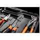 Handwerkzeug-Set 1/2" 1/4" Neo 08-920
