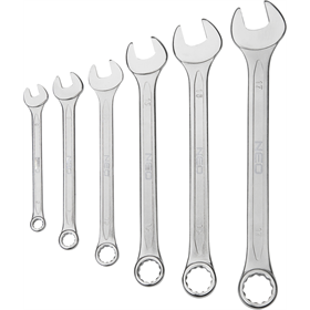 Ring-Maulschlüssel Set, 6-17mm, 6 St. Neo 09-750