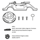 Nockenwellen-Arretierwerkzeug-Set Neo 11-331