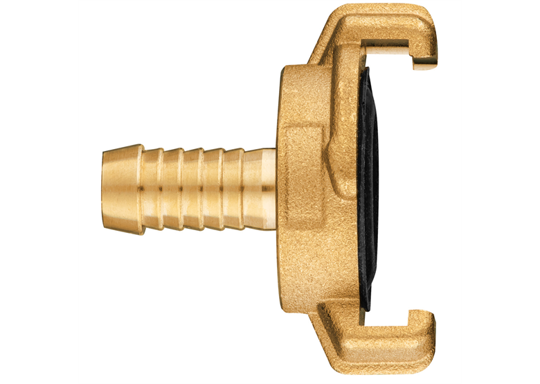 Schlauchkupplung aus Messing, 1/2" Neo 15-620