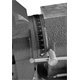 100 mm drehbarer Metallarbeiterschraubstock, 360 Grad Neo 35-030