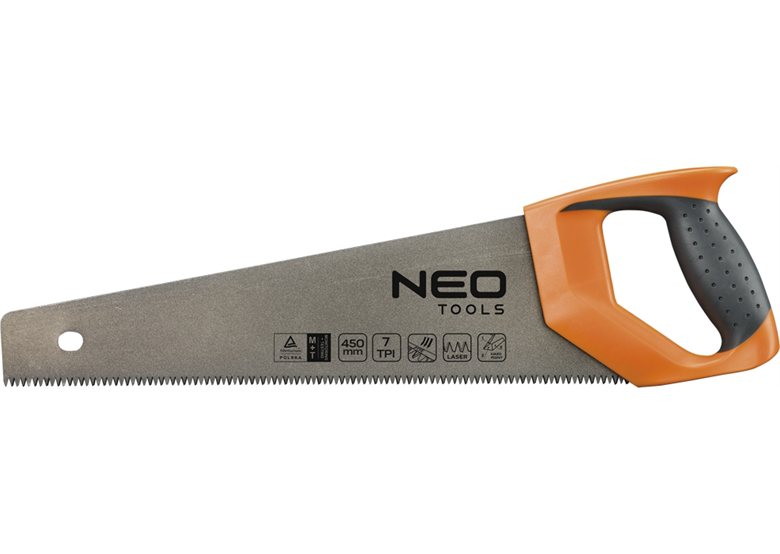 Handsäge 400mm, 7 TPI, PTFE Neo 41-011