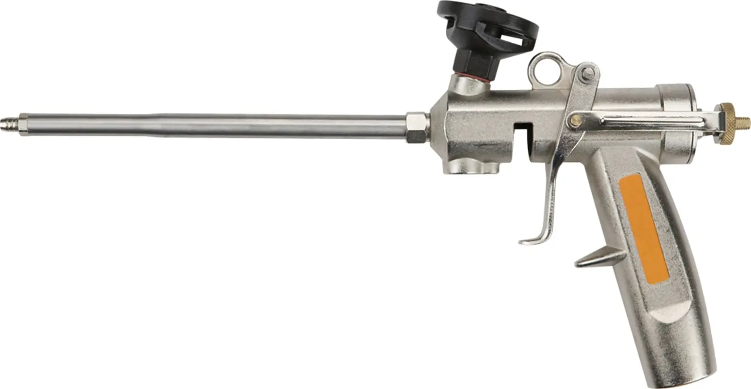 Schaumstoff-Pistole mit Messing-Mundstück Neo 61-011