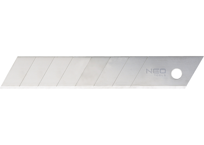 Abbrechklingen 18 mm 10 Stck. Neo 64-010