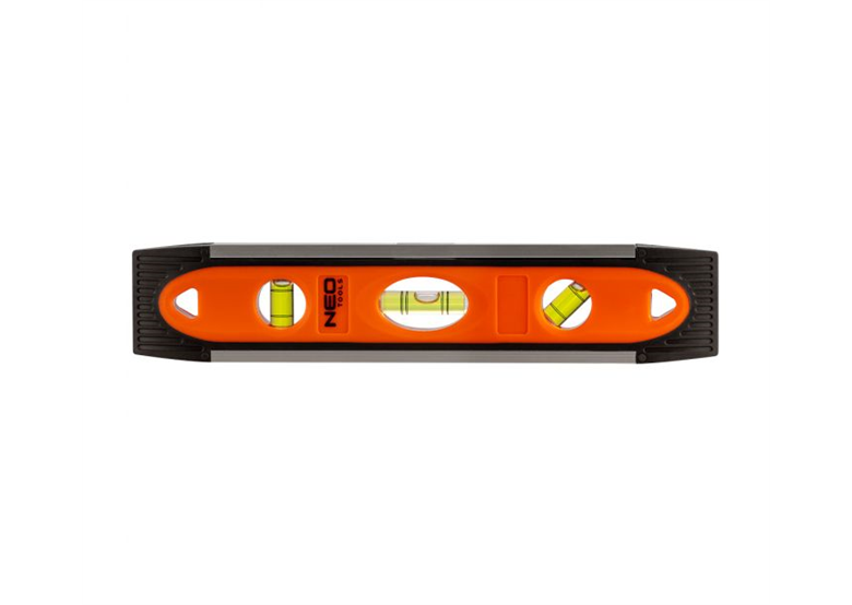 Mini Wasserwaage 230 mm mit Magnetstreifen Neo 71-000