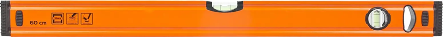 Alu-Wasserwaage 60cm, 2 Libellen Neo 71-062