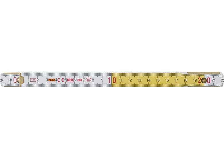 Metermaßstab 2m Neo 74-020