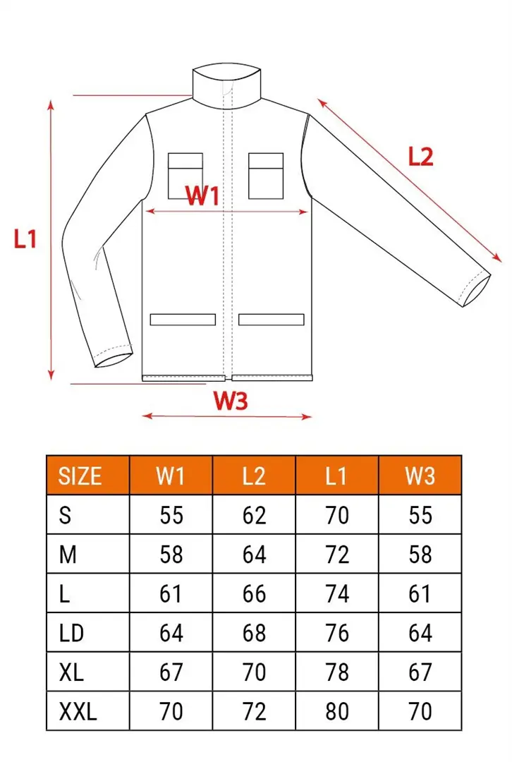 Arbeits-Sweatshirt Neo 81-210