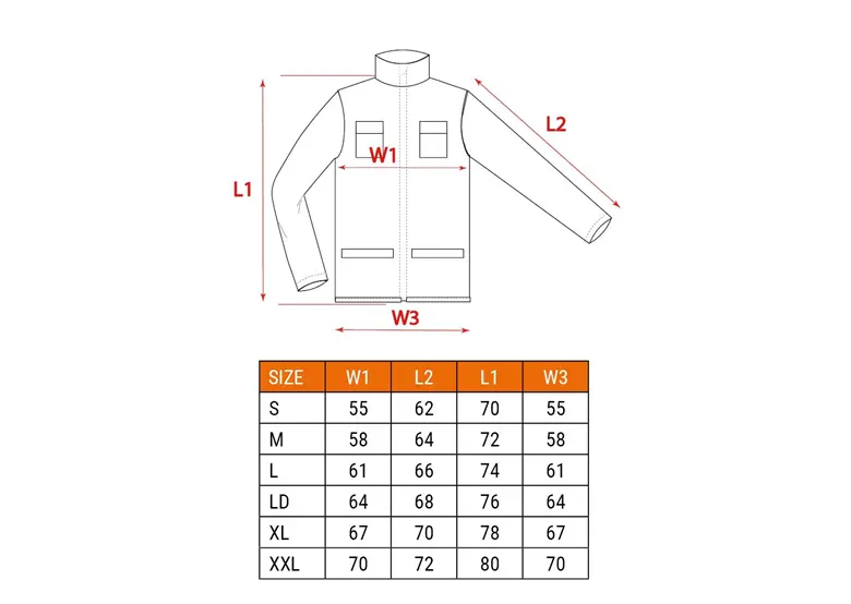 Arbeits-Sweatshirt Neo 81-210