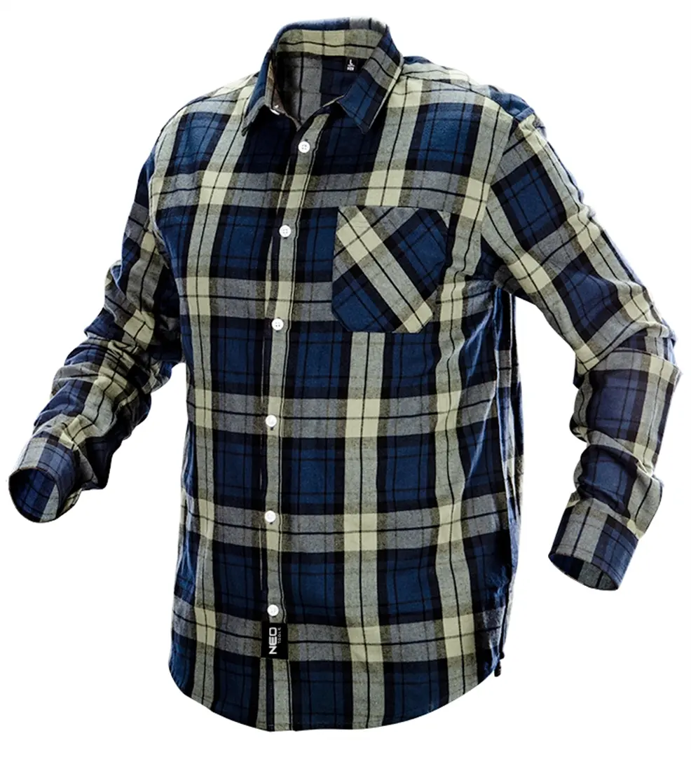 Flanellhemd Neo 81-541