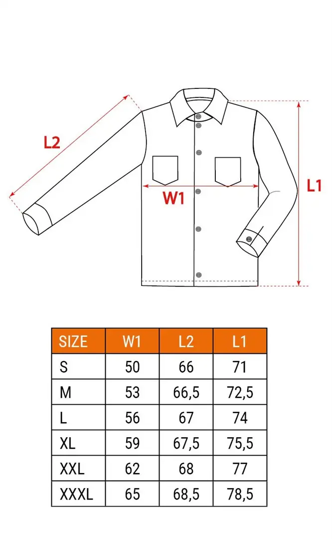 Arbeitshemd Neo 81-549