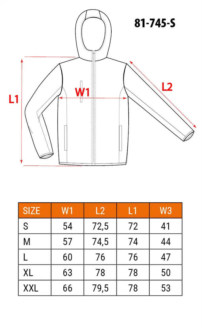 Arbeitsshirt Neo 81-745
