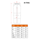 Arbeitshose Neo 81-770-XL
