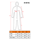 PP+PE-Schutzanzug, Größe L/XL Neo 81-851-XL