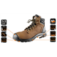 Arbeitsstiefel aus Leder mit Zehenkappe Neo 82-170