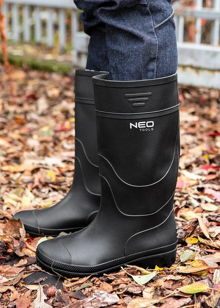 Gummistiefel aus PVC Neo 82-902